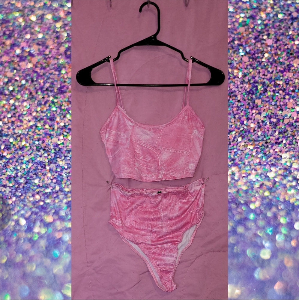 Record Breaker Shorts Set
